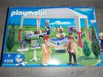 Playmobil Partytent met Gasten 4308, Ophalen of Verzenden, Zo goed als nieuw, Complete set