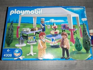 Playmobil Partytent met Gasten 4308 beschikbaar voor biedingen