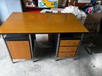 Bureau en métal vintage Torck, Maison & Meubles, Bureaux, Enlèvement ou Envoi