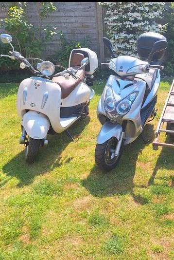 Sym vs 125 & neco 125 Scooter beschikbaar voor biedingen