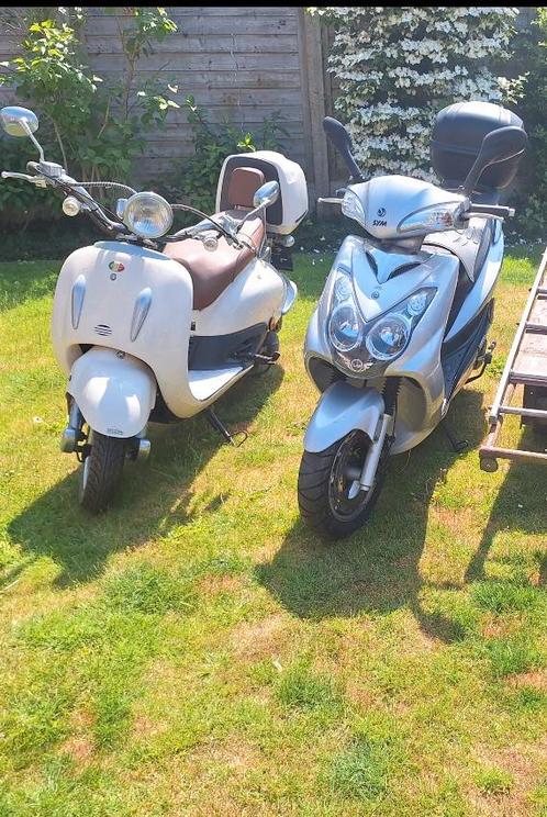 Sym vs 125 & neco 125 Scooter, Fietsen en Brommers, Brommers | Overige merken, Zo goed als nieuw, Ophalen of Verzenden