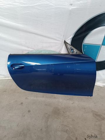 Deur portier rechts BMW Z4 E85 E86 Montegoblau met. A51 4151 beschikbaar voor biedingen