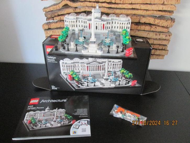 Lego set 21045 Trafalgar square, Kinderen en Baby's, Speelgoed | Duplo en Lego, Zo goed als nieuw, Lego, Complete set, Ophalen of Verzenden