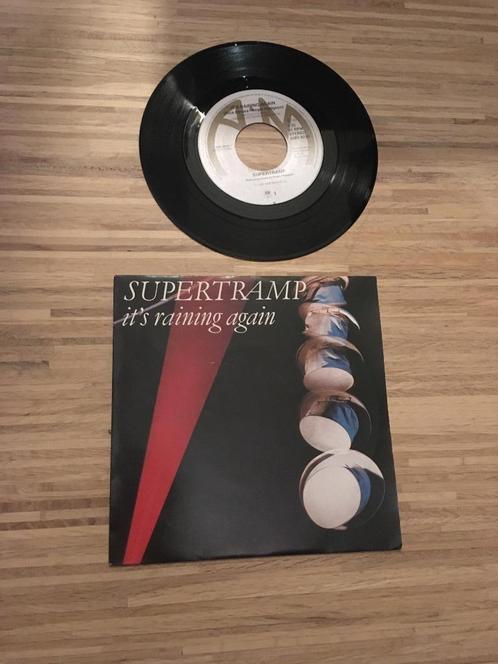 Supertramp - It’s Raining Again, Cd's en Dvd's, Vinyl Singles, Zo goed als nieuw, Single, Pop, 7 inch, Ophalen of Verzenden