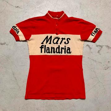 Mars flandria 1970 koerstrui wielertrui zeldzaam origineel beschikbaar voor biedingen