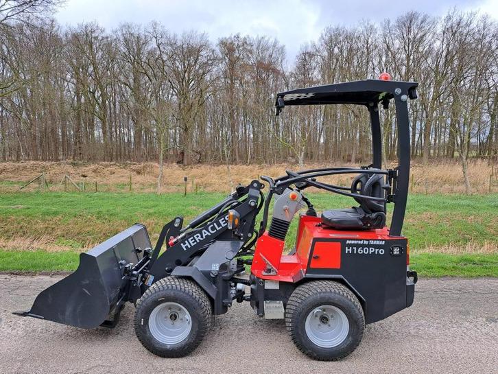 Heracles H160 Pro Kniklader (nIeuw), Zakelijke goederen, Machines en Bouw | Heftrucks en Intern transport, Overige typen, Diesel