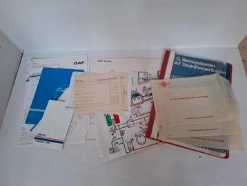 DAF papieren uit de jaren 80 beschikbaar voor biedingen