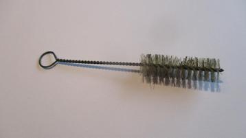 Kleine reinigingsborstel 6,35 mm beschikbaar voor biedingen