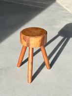 Brutalistische kruk, Maison & Meubles, Enlèvement ou Envoi, Bois