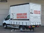 Ford Transit 130pk Dubbellucht Schuifzeilen Navi Airco Cruis, Auto's, Stof, Euro 6, 4 cilinders, 2000 kg