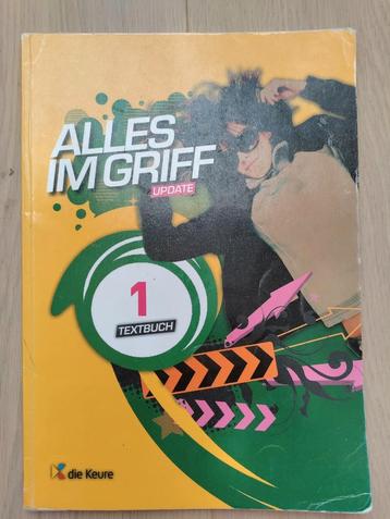 Alles Im Griff Update - Textbuch 1, ASO, Ophalen of Verzenden, Zo goed als nieuw, Nederlands
