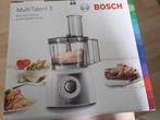 Robot culinaire Bosch, 2 à 3 litres, Enlèvement, Neuf, 2 vitesses