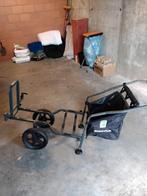 Transportkar voor visser, Enlèvement