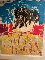 Toréador tableau 71cmx81cm, Antiek en Kunst, Ophalen
