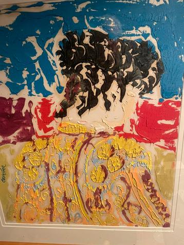 Toréador tableau 71cmx81cm, Enlèvement