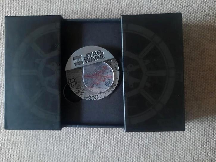 LEGO Star Wars Verzamelmunt: Battle of Yavin, Collections, Star Wars, Comme neuf, Autres types, Enlèvement