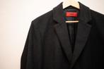 Manteau Hugo Boss en laine et cachemire, Enlèvement ou Envoi, Comme neuf, Taille 42/44 (L), Noir