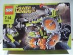 Lego Power Miners 8963 Rock Wrecker, Ophalen of Verzenden, Zo goed als nieuw, Complete set, Lego