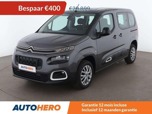 Citroën Berlingo 1.2 PureTech Feel MPV M (bj 2023), Auto's, Citroën, Te koop, Berlingo, ABS, Airbags, Airconditioning, Android Auto