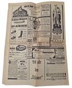duitse ww2 zeldzame krant in gebruikte staat, Ophalen of Verzenden