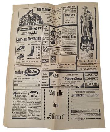 journal rare allemand de la Seconde Guerre mondiale en état, Enlèvement ou Envoi