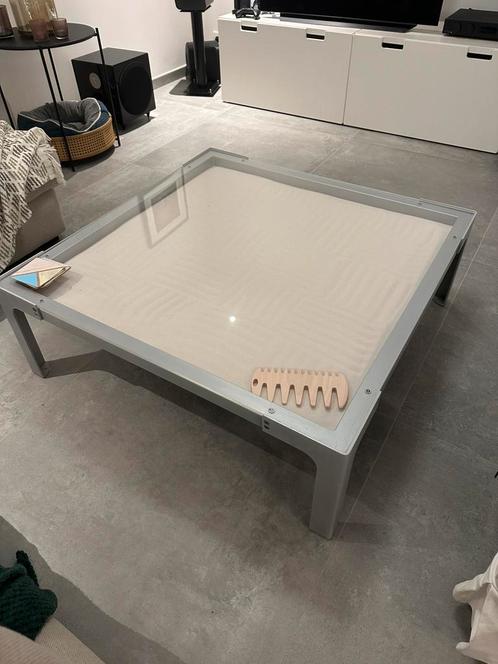 Salontafel van ontwerper Enzo Berti Lapalma Dune, Huis en Inrichting, Tafels | Salontafels, Gebruikt, Minder dan 50 cm, 50 tot 100 cm
