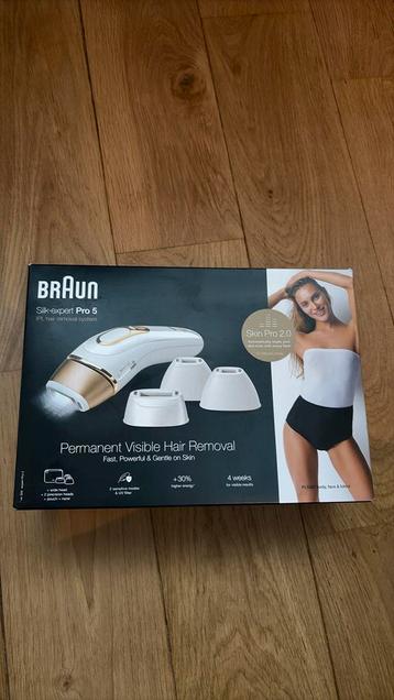 Braun Silk Expert Pro 5, Electroménager, Enlèvement, Comme neuf, Rasage ou Épilation