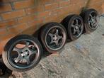 16 inch 4x100 breedset, Auto-onderdelen, Banden en Velgen, Ophalen