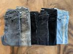 Pakket van 6 jeans ZARA maat 34, Gedragen, Ophalen of Verzenden, Zwart