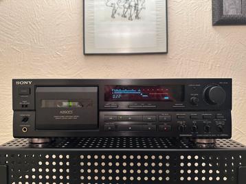Sony TC-K890ES Top  3-head cassette deck beschikbaar voor biedingen