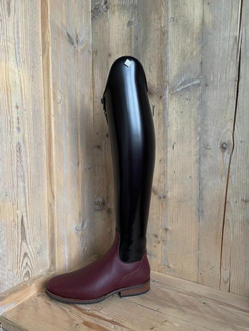 De Niro Bellini brushed bordeaux 39 A+1 XS, Animaux & Accessoires, Vêtements d'équitation, Neuf, Chaussures, Enlèvement ou Envoi