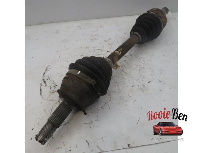 Aandrijfas links-voor van een Lancia Musa, Auto-onderdelen, Remmen en Aandrijving, Lancia, Gebruikt, 3 maanden garantie, Ophalen of Verzenden