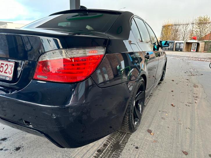 Bmw 520d facelift eu5, Auto's, BMW, Particulier, 5 Reeks, Diesel, Euro 5, 5 deurs, Blauw, Ophalen