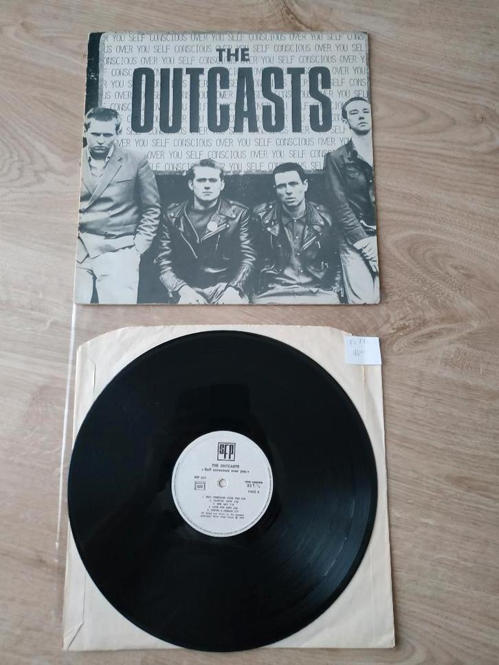 DE ZELDZAME LP VAN DE OUTCAST, Cd's en Dvd's, Vinyl | Rock, Verzenden