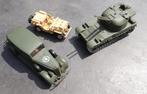 Packard, Jeep et AMX SOLIDO 1/43, Verzenden, Zo goed als nieuw, 1:32 tot 1:50, Tank