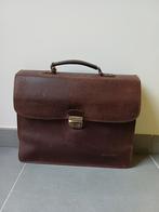 Lederen boekentas, Bijoux, Sacs & Beauté, Sacs | Cartables, Enlèvement, Cuir