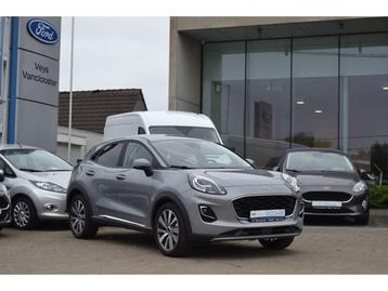 Ford Puma Titanium X 1.0i mHEV beschikbaar voor biedingen
