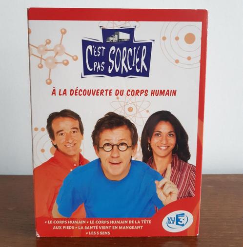 coffret 4 dvd C'est pas sorcier, CD & DVD, DVD | Documentaires & Films pédagogiques, Comme neuf, Science ou Technique, Coffret