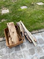 gratis resten hout,balken hobby, Doe-het-zelf en Bouw, Hout en Planken, Ophalen