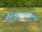 Grote, stevige, kleurvaste tuinposter  240cm op 120cm, Ophalen of Verzenden
