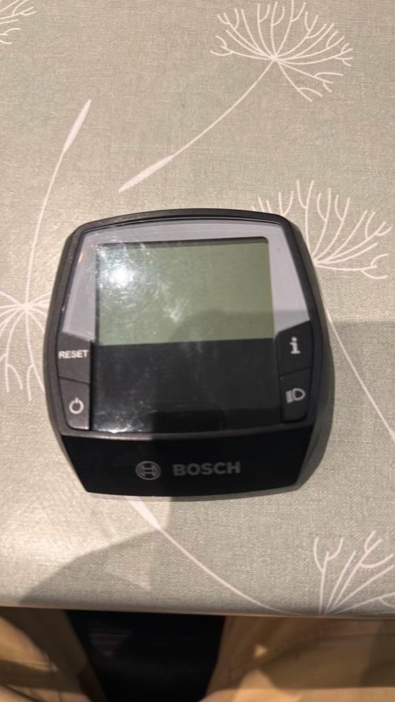 Bosch Intuvia display, Fietsen en Brommers, Fietsaccessoires | Fietscomputers, Zo goed als nieuw, Ophalen