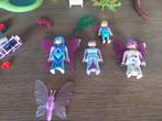 Fee met koets en met andere figuren, Ophalen of Verzenden, Zo goed als nieuw, Los Playmobil