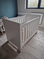 Bopita Merel ledikant 60 x 120 cm wit, Kinderen en Baby's, Babywiegjes en Ledikanten, Ophalen, Gebruikt, Ledikant