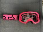 Fox motocross bril, Motoren, Ophalen of Verzenden, Tweedehands, Motorcrosskleding, Fox
