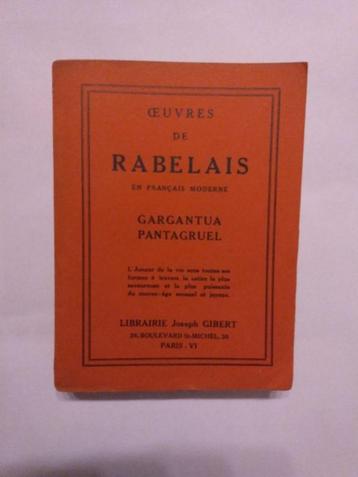 GARGANTUA et PANTAGRUEL, RABELAIS, Comme neuf, Europe autre, Envoi