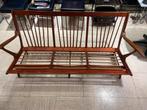 Vintage bank zetel, Huis en Inrichting, Zetels | Complete zithoeken, Ophalen, Gebruikt