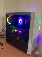 Game PC Stream PC met RGB Windows 11 Pro, Computers en Software, Ophalen, Zo goed als nieuw, Gaming, HDD