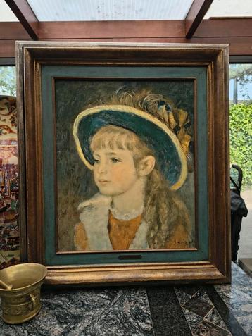 Prachtige Reprod Schilderij 1841-1919 Pierre-Auguste Renoir  beschikbaar voor biedingen