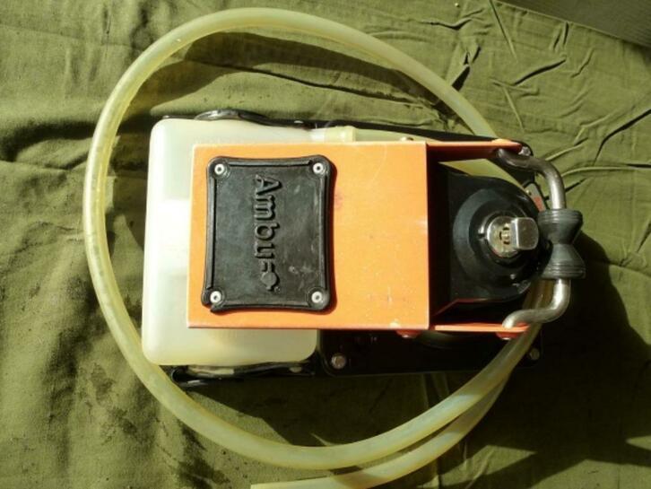 AMBU uitzuigpompje (defensie), veterinair, EHBO, Diversen, Braces