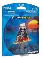 Playmobil City Life Ninja  70814, Kinderen en Baby's, Speelgoed | Playmobil, Verzenden, Nieuw, Complete set